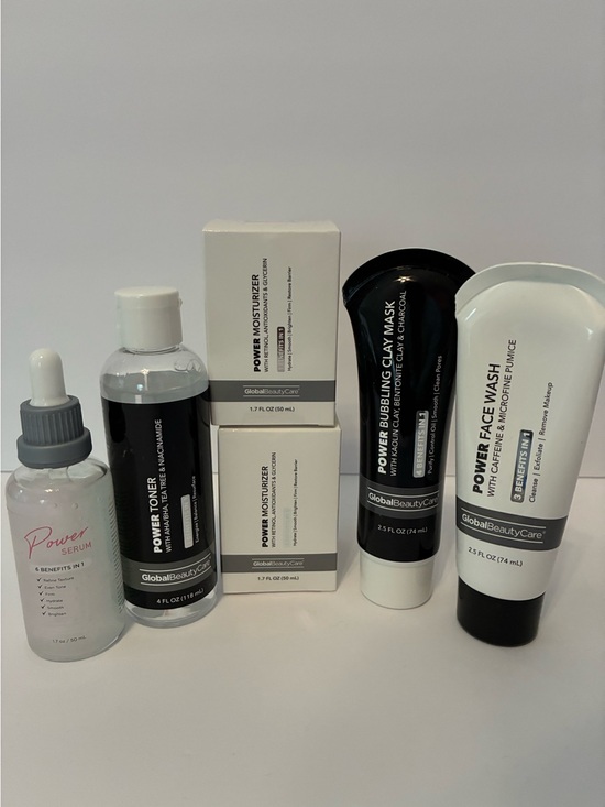 Global Beauty Care Other - Global Beauty Care Power charcoal skincare bundle